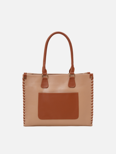 Two Tone Tote Bag