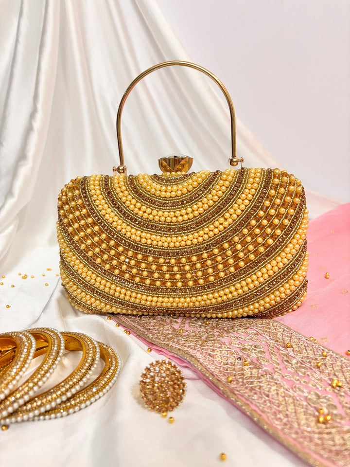 Aurora Pearl Clutch