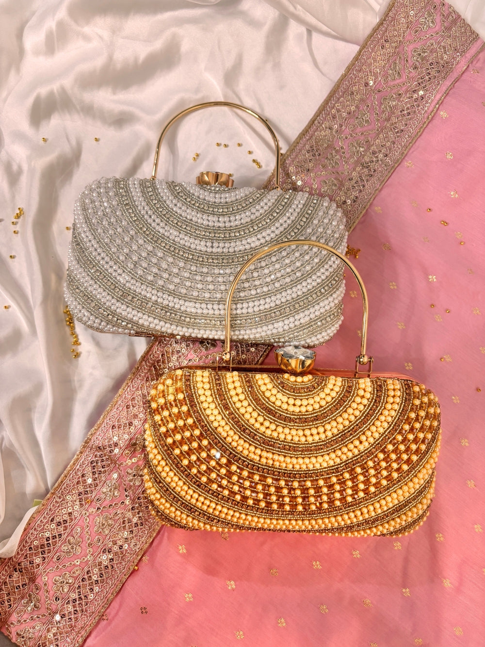 Aurora Pearl Clutch