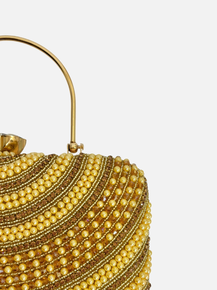 Aurora Pearl Clutch