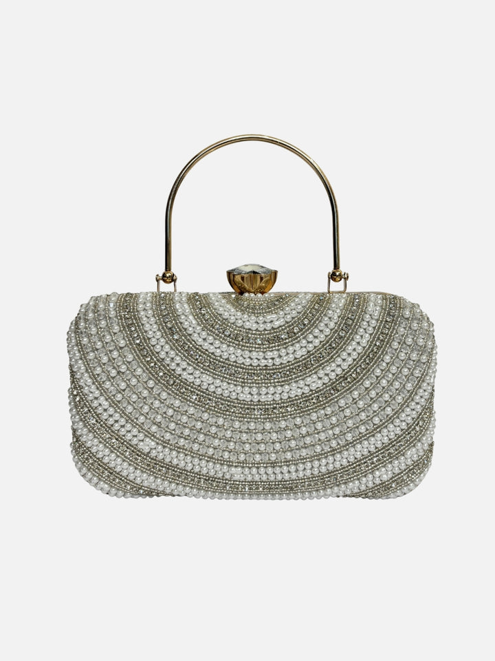 Aurora Pearl Clutch
