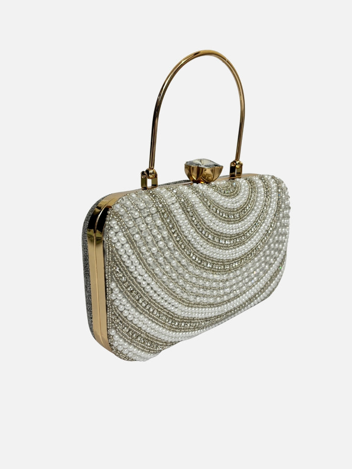 Aurora Pearl Clutch