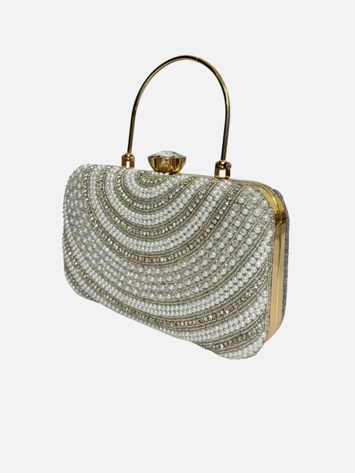 Aurora Pearl Clutch