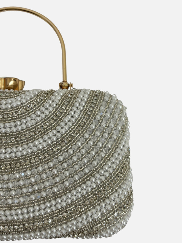 Aurora Pearl Clutch