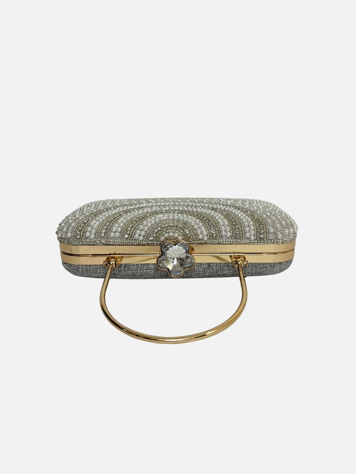 Aurora Pearl Clutch