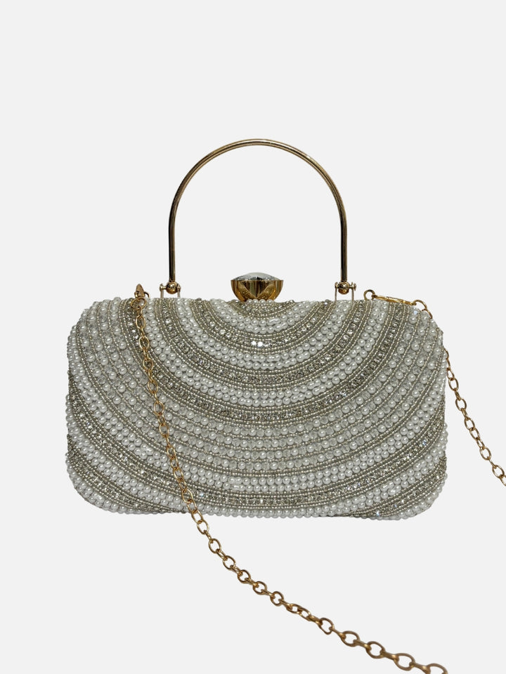 Aurora Pearl Clutch