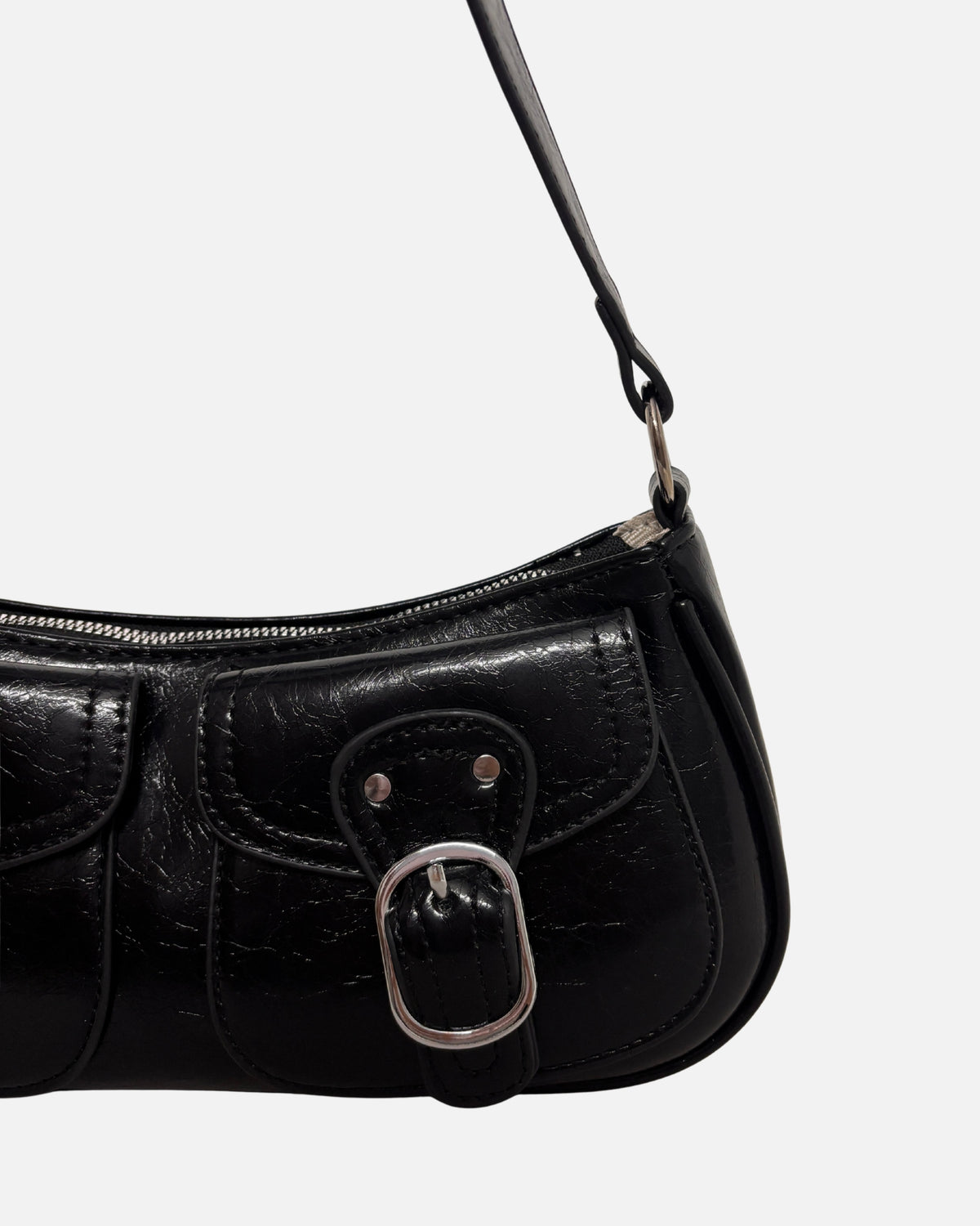 The Classic Black Baguette