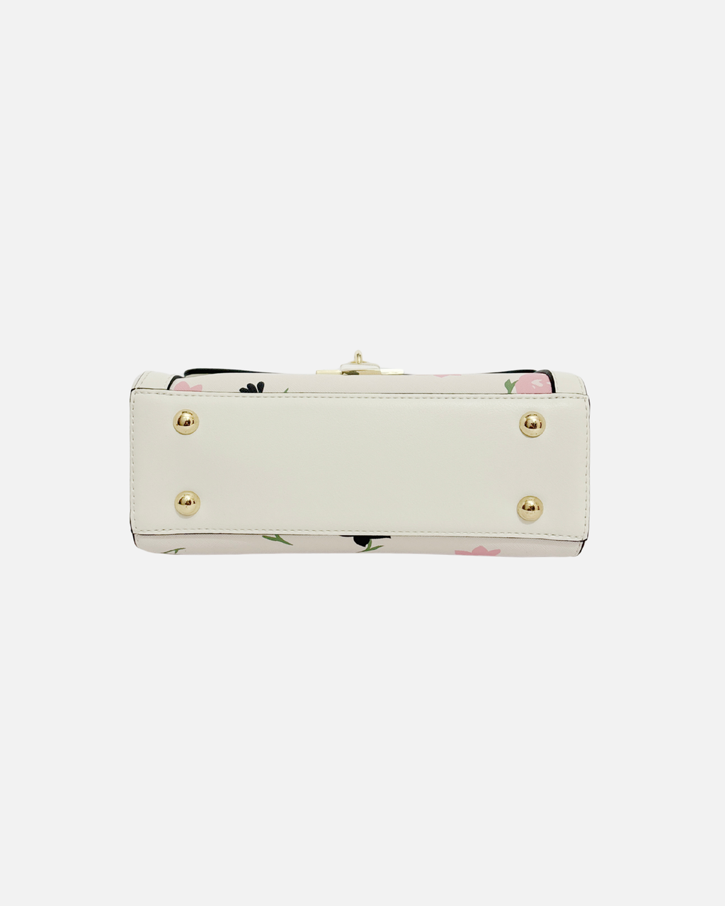 Luxe Camellia Crossbody Bag