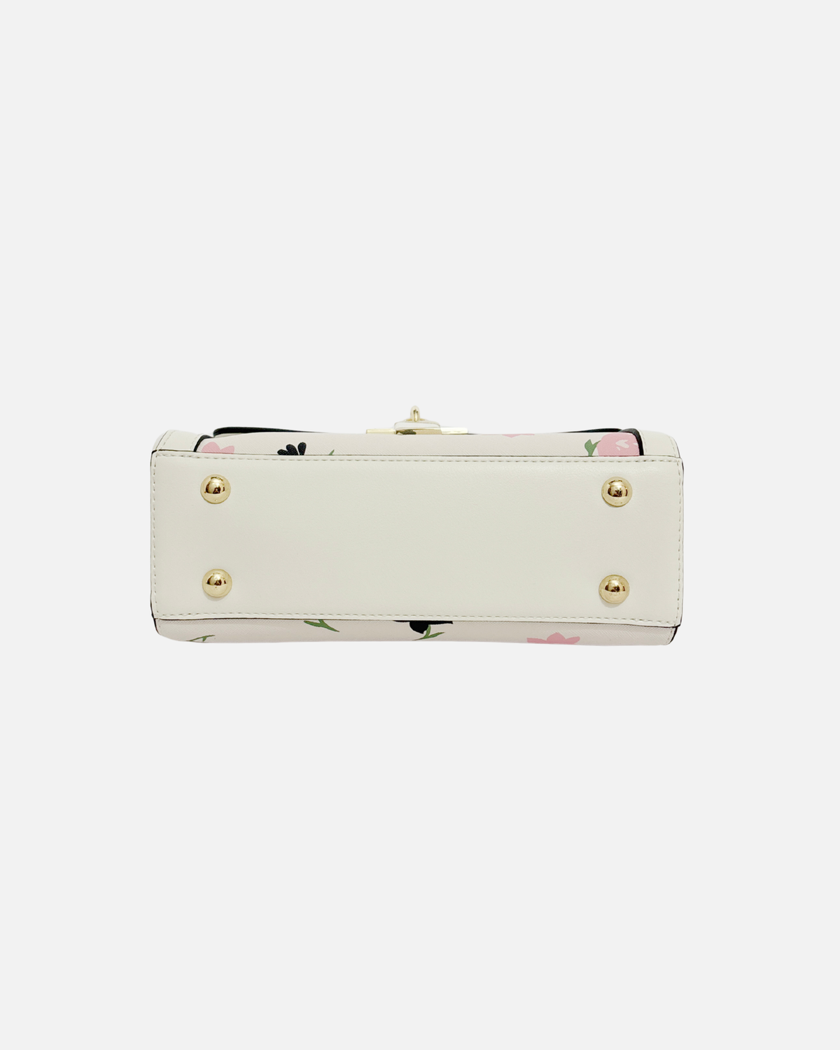 Luxe Camellia Crossbody Bag