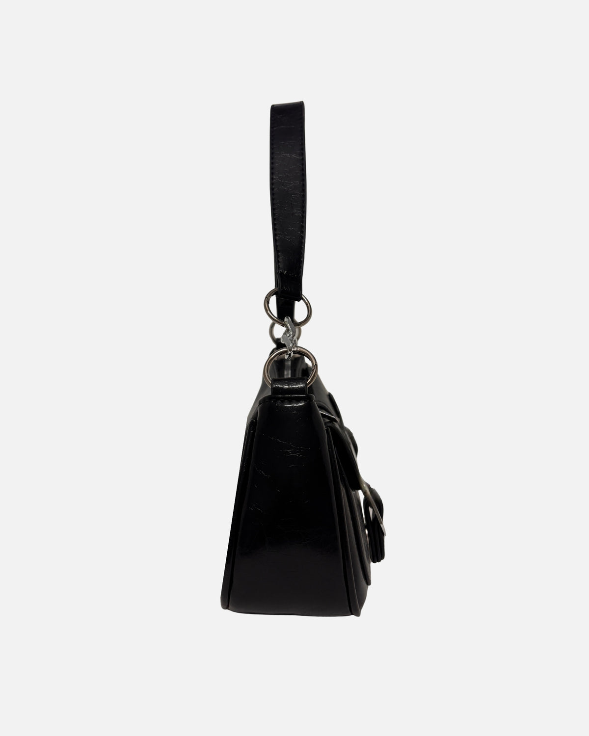 The Classic Black Baguette