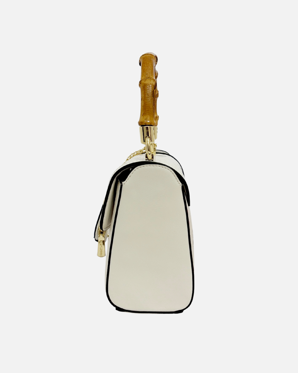 Luxe Camellia Crossbody Bag
