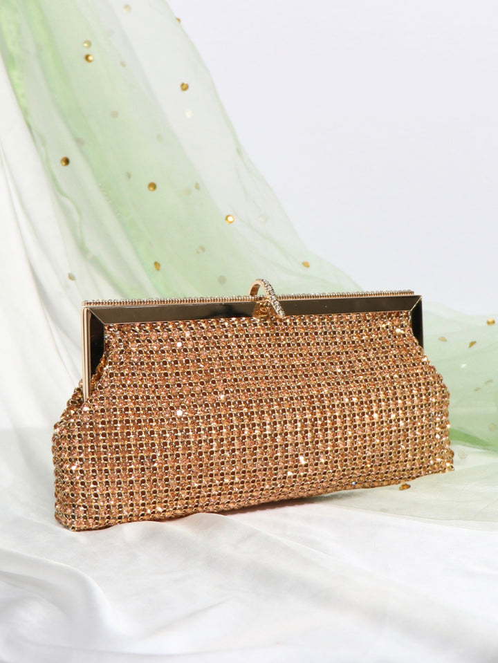 Celeste Luxe Clutch