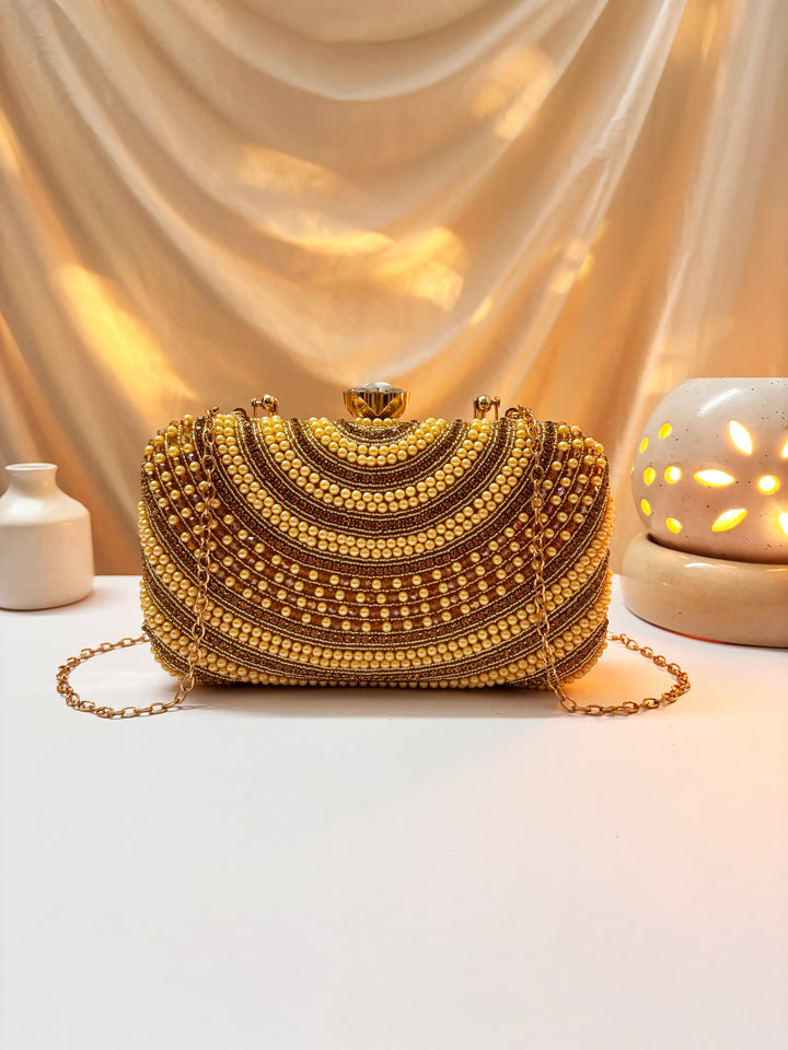 Aurora Pearl Clutch