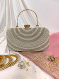 Aurora Pearl Clutch