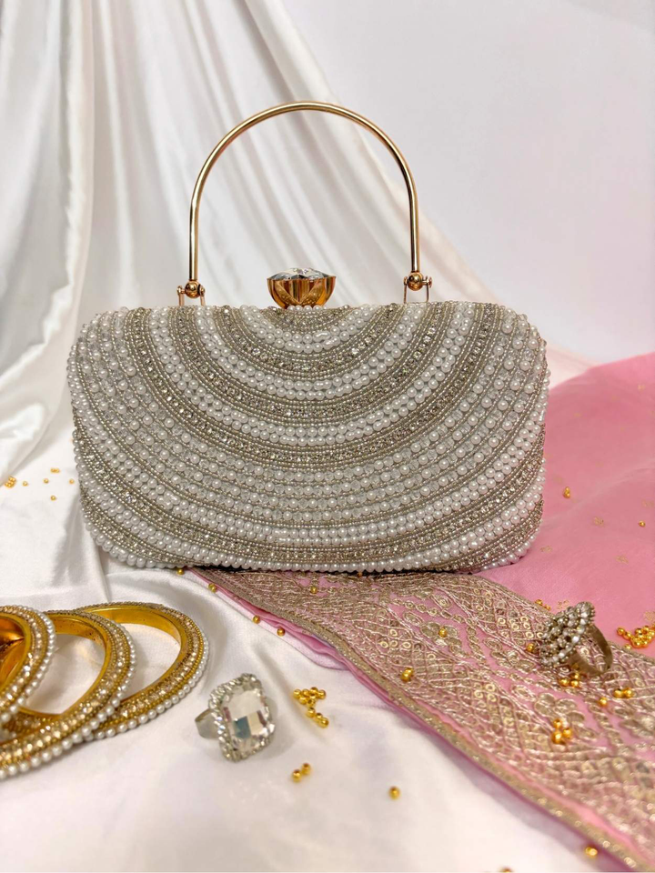 Aurora Pearl Clutch