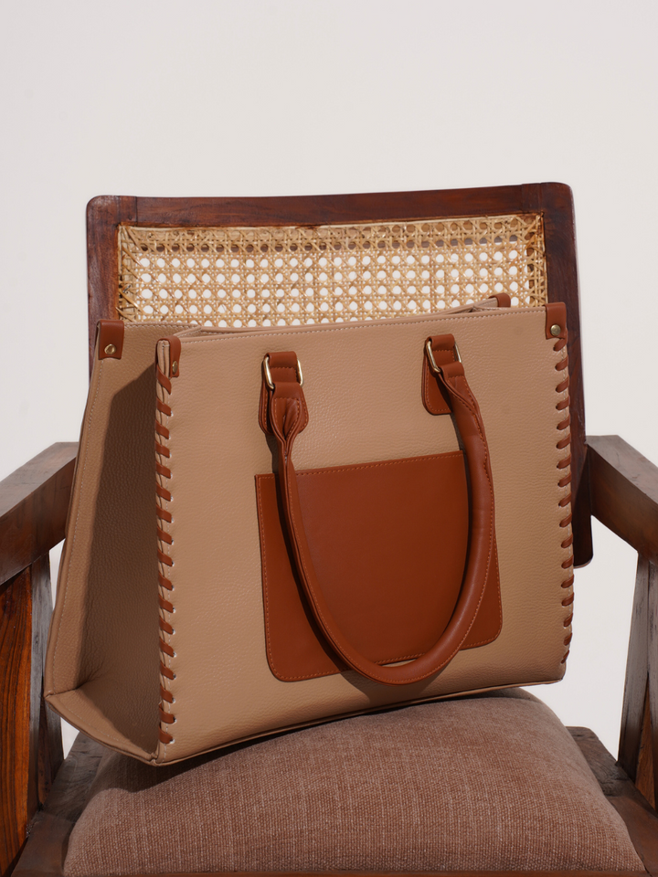 Two Tone Tote Bag